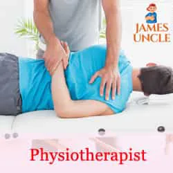 Physiotherapist Mr. Ranju Adhikary in Jalpaiguri